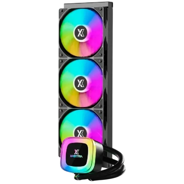 Система водяного охлаждения XASTRA LP360 ARGB BK Black (LP360-BKAFXX-GL) купить! 