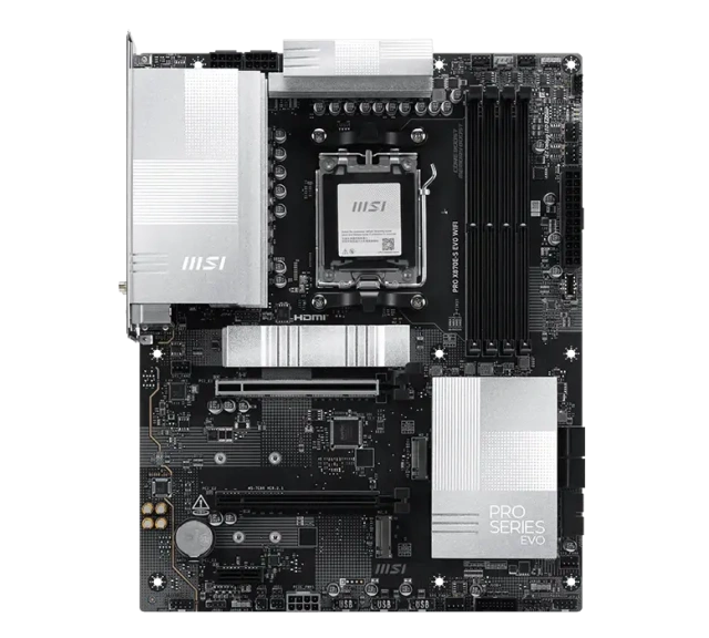 Материнская плата MSI PRO X870E-S EVO WIFI купить! 