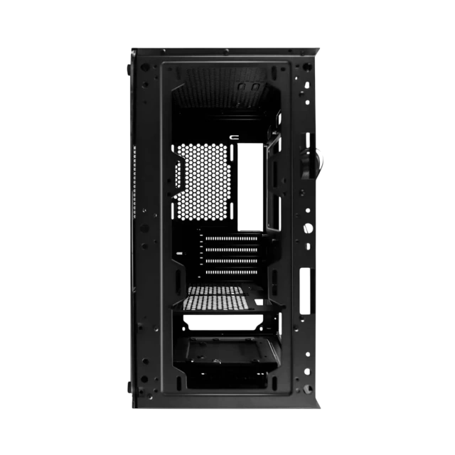 Компьютерный корпус 1STPLAYER FIREBASE X4-M TG LED (X4-M-BK-2F1P-1F1) Black купить! 