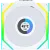 Комплект вентиляторов для корпуса Lian Li UNI FAN SL WIRELESS LCD 120 ARGB White 12SLLCD1W3W (G99.12SLLCD1W3W.R0) купить! 