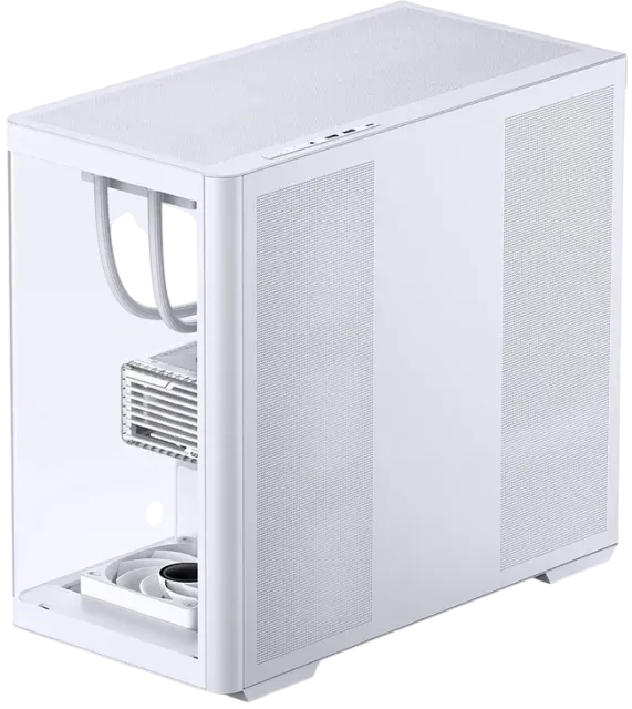 Компьютерный корпус Jonsbo D300 White купить! 