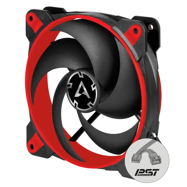 Вентилятор для корпуса Arctic Cooling BioniX P120 Red ACFAN00115A PWM купить! 