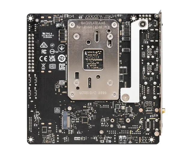 Материнская плата MSI MPG B650I EDGE WIFI купить! 
