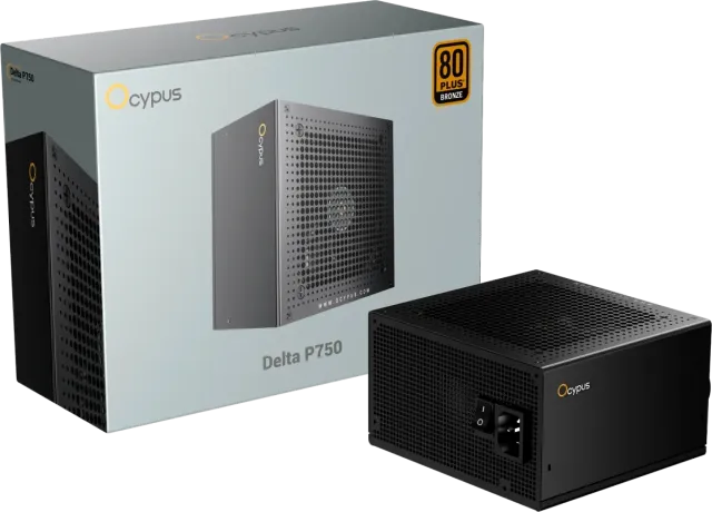 Блок питания Ocypus 750W Delta P750 (Delta-P750-B1FDBK024X-EU) 16 Pin (PCIe 5.0 Connector Cable Details) купить! 