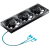 Комплект вентиляторов для корпуса JONSBO Reverse ARGB LED Black (ZA-420BR) купить! 