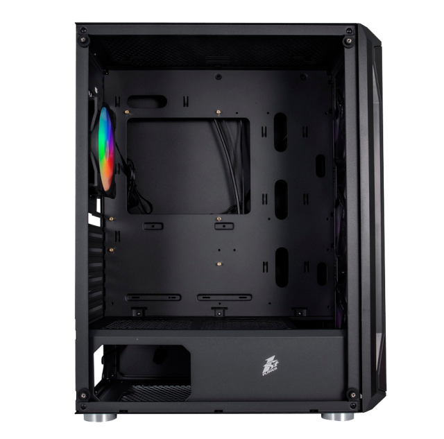 Компьютерный корпус 1STPLAYER FIREBASE X5 (X5-3G6P-1G6) черный купить! 