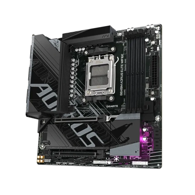 Материнская плата Gigabyte B840M AORUS ELITE WIFI6E rev купить! 
