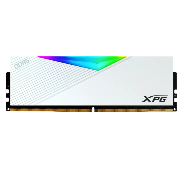 Оперативная память DDR5 64 ГБ 6400 МГц ADATA XPG LANCER RGB White (AX5U6400C3232G-DCLARWH) модулей 2 шт. купить! 