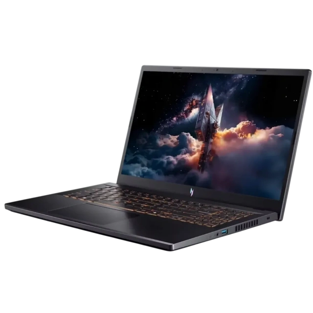 Ноутбук Acer Nitro V 15 ANV15-52-57BB (Intel Core i5 13420H/15.6" 1920x1080/16Gb/512Gb SSD/NVIDIA GeForce RTX 5050 8Gb/Win 11 Home) Black - фото