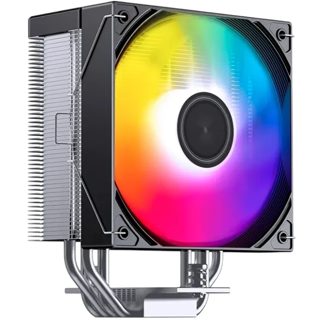 Кулер для процессора JONSBO CB40 ARGB LED Black купить! 