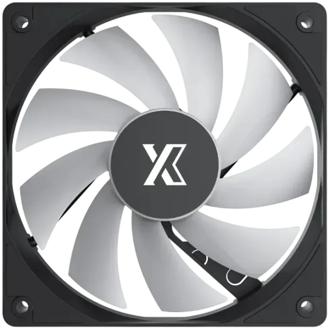 Вентилятор для корпуса XASTRA FC120B ARGB Black (FC120-1BA-SXX-GL) купить! 