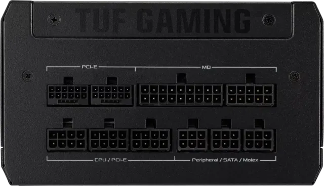 Блок питания ASUS 1200W TUF-GAMING-1200G 90YE00S0-B0NA00 16 Pin (PCIe 5.0 Connector Cable Details) купить! 