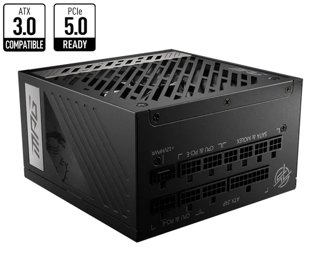 Блок питания MSI MPG A850G PCIE5 (306-7ZP7B11-CE0) купить! 