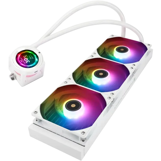 Система водяного охлаждения Thermalright Core Vision 360 ARGB White (TRCV360AW) купить! 
