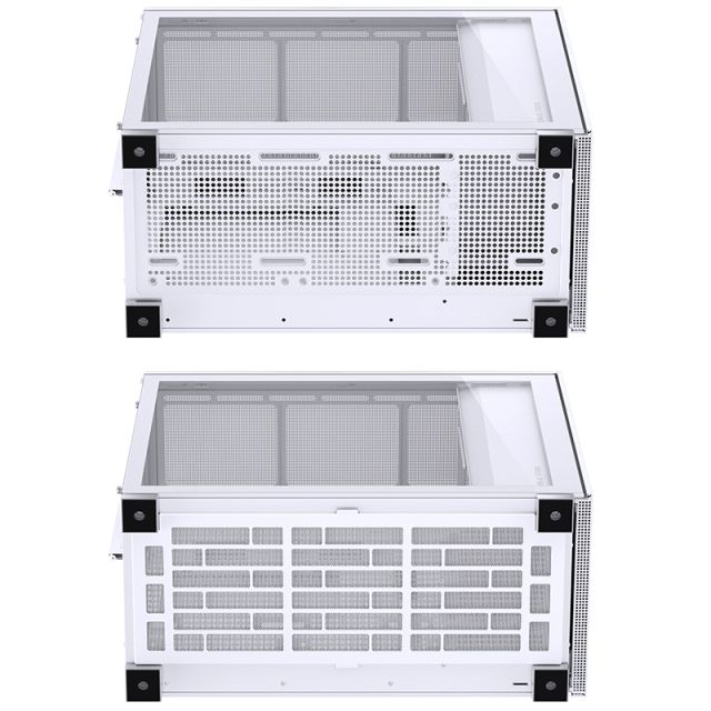 Компьютерный корпус Jonsbo D41 MESH TG White купить! 