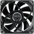 Вентилятор для корпуса Phanteks M25 PWM Black PH-F120M25_PWM_BBK01_RU купить! 