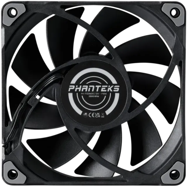 Вентилятор для корпуса Phanteks M25 PWM Black PH-F120M25_PWM_BBK01_RU купить! 