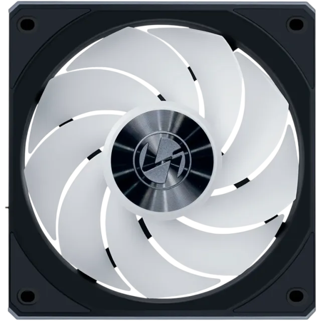 Вентилятор для корпуса Lian Li UNI FAN CL WIRELESS 120 Reverse Blade 12RCL1W1B ARGB Black (G99.12RCL1W1B.R0) купить! 