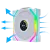 Комплект вентиляторов для корпуса Lian Li UNI FAN SL WIRELESS LCD 120 Reverse Blade ARGB White (G99.12RSLLCD1W3W.R0) купить! 