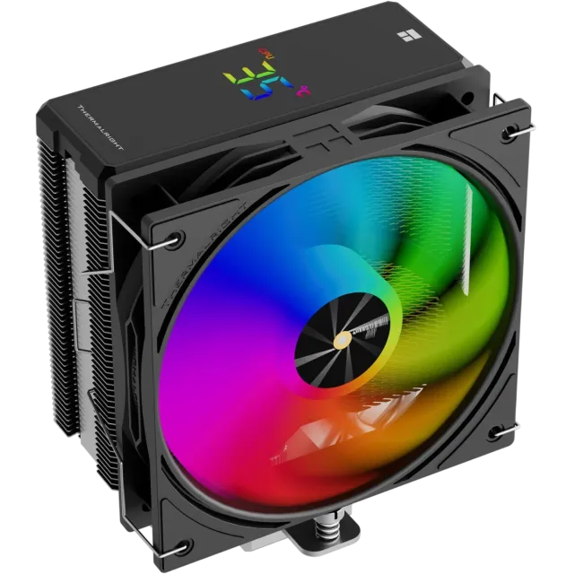 Кулер для процессора Thermalright Assassin X 120 R Digital ARGB Black (TRAX120RDAB) купить! 