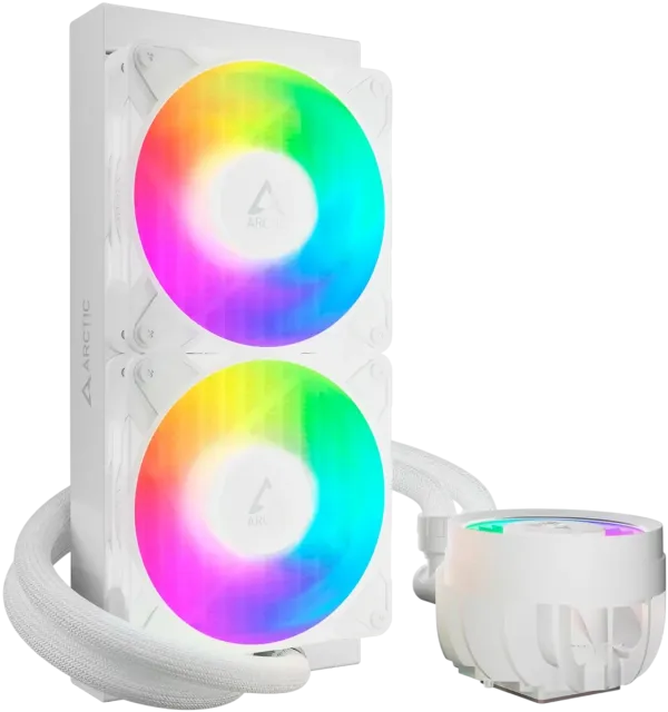 Система водяного охлаждения Arctic Cooling Liquid Freezer III Pro 240 A-RGB White (ACFRE00186A) купить! 