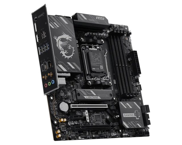 Материнская плата MSI B850M GAMING PRO WIFI6E rev купить! 