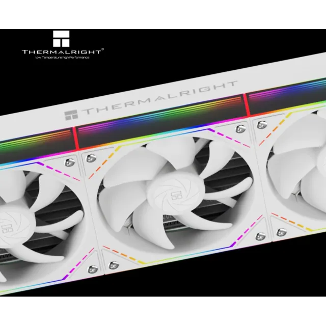 Система жидкостного охлаждения для процессора Thermalright Peerless Vision 360 ARGB White (TRPV360AW) купить! 