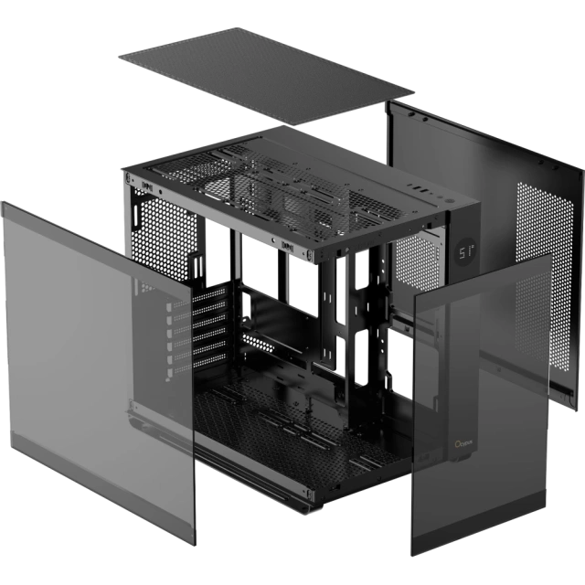 Компьютерный корпус Ocypus Lota C70 BK TG ARGB Black (Iota-C70-BKD600XX-GL) купить! 