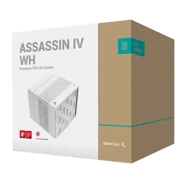 Кулер для процессора Deepcool ASSASSIN IV White R-ASN4-WHNNMT-G PWM купить! 