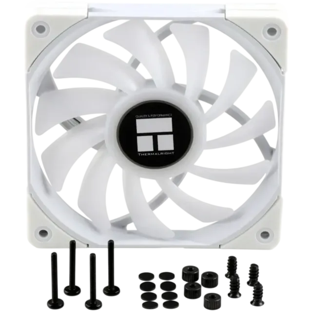 Вентилятор для корпуса Thermalright TL-C12015W-S ARGB White (TRTLC12015WS) купить! 