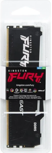 Оперативная память 32 Gb 6000 MHz Kingston FURY Beast EXPO RGB Black (KF560C36BBEA-32) купить! 