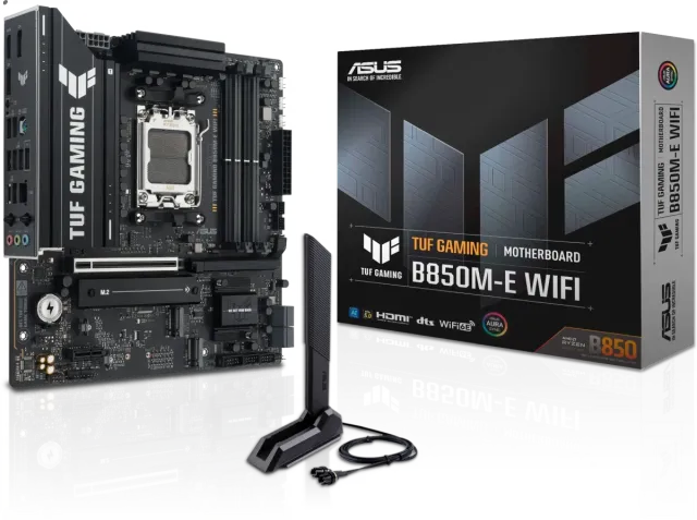 Материнская плата ASUS TUF GAMING B850M-E WIFI (90MB1LS0-M0EAY0) купить! 