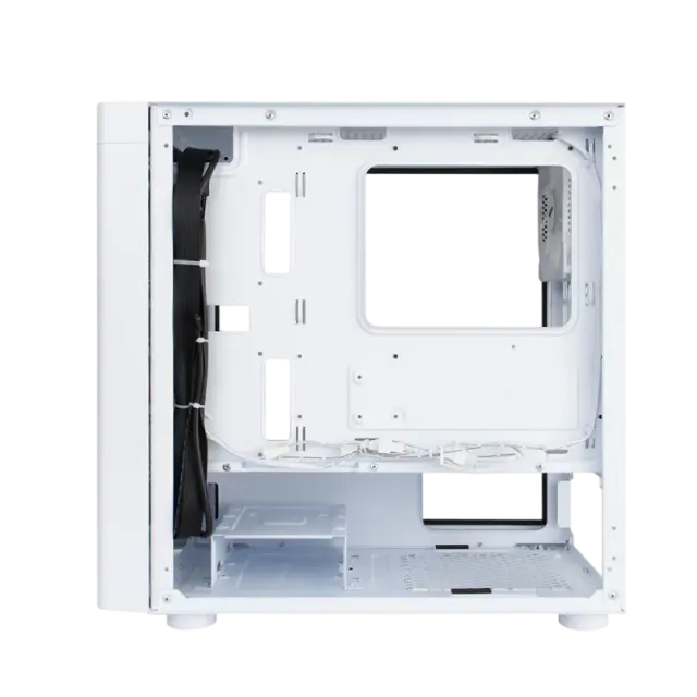 Компьютерный корпус 1STPLAYER DK D3-B LED (D3-B-WH-2F1P-W-1F1-W) White купить! 