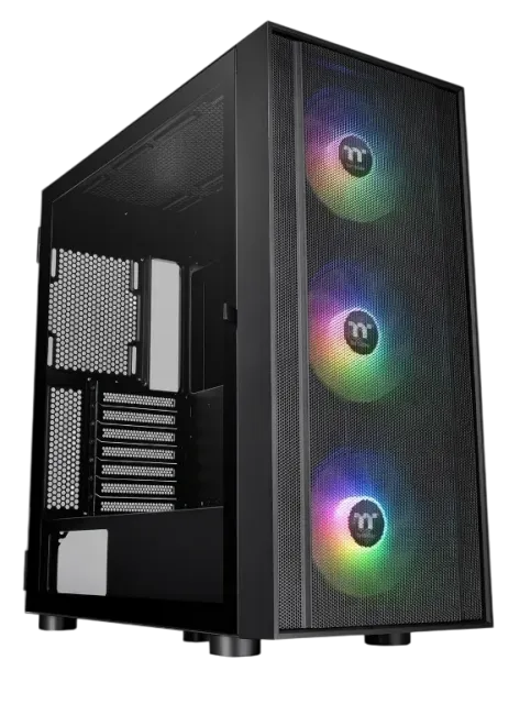 Компьютерный корпус Thermaltake H570 TG ARGB CA-1T9-00M1WN-01 Black купить! 