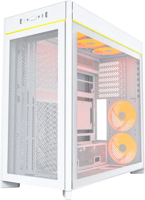 Компьютерный корпус Montech HS01 PRO White купить! 