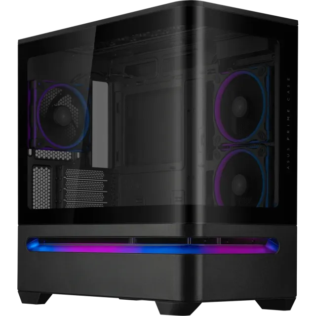 Компьютерный корпус ASUS PRIME AP202 TG ARGB Black (90DC00P0-B19000) купить! 