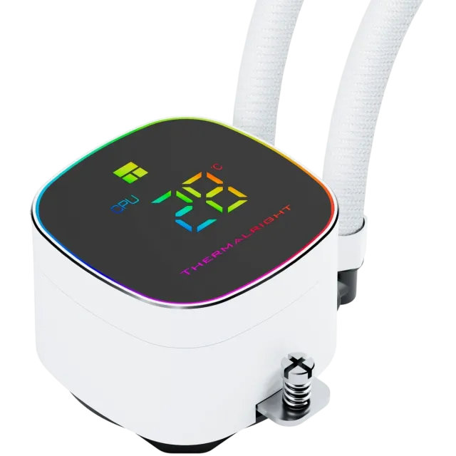 Система жидкостного охлаждения для процессора Thermalright Frozen Horizon 240 Digital ARGB White (TRFH240DAW) купить! 