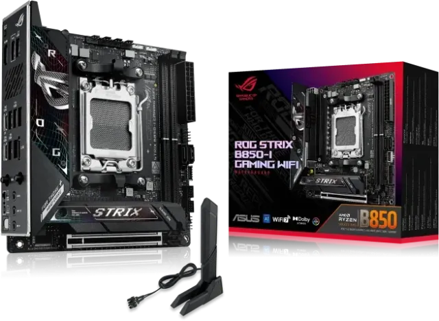 Материнская плата ASUS ROG STRIX B850-I GAMING WIFI (90MB1K30-M0EAY0) купить! 