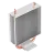 Кулер для процессора Deepcool Ice Blade 100 (DP-MCH1D8-IB100) купить! 