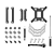 Кулер для процессора ID-Cooling SE-207-XT ADVANCED Black купить! 