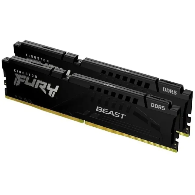 Оперативная память 64 Gb 6000 MHz Kingston FURY Beast (KF560C36BBE2K2-64) купить! 