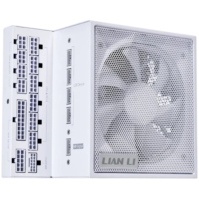 Блок питания Lian Li 850W EG0850 White (G9P.EG0850.WE00.RU) 16 Pin (PCIe 5.1 Connector Cable Details) купить! 