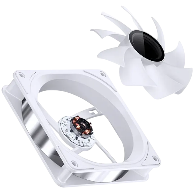 Вентилятор для корпуса JONSBO FR-606W ARGB LED White купить! 