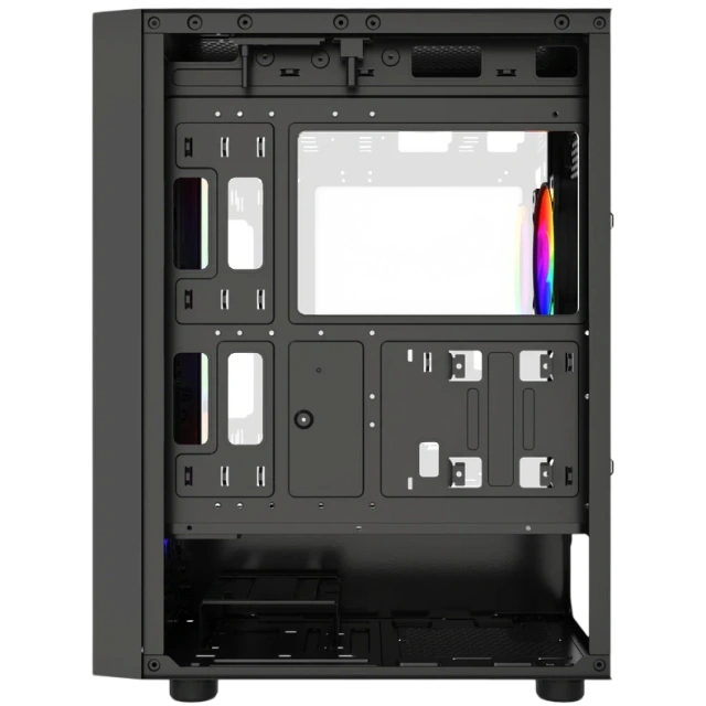 Компьютерный корпус Powercase Mistral EA16 TG FRGB Black (CMAEA16-L4) купить! 