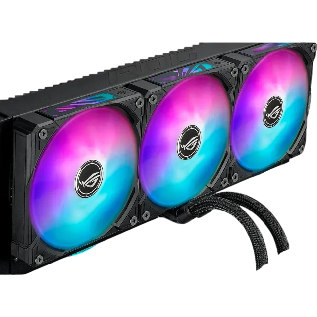 Система жидкостного охлаждения для процессора ASUS ROG RYUO IV SLC 360 ARGB Black (90RC0151-B0EAY0) купить! 