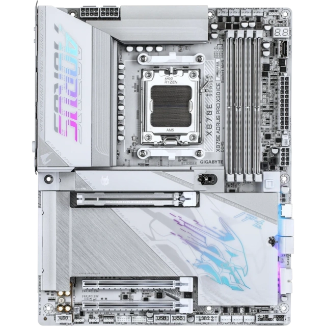 Материнская плата Gigabyte X870E AORUS PRO X3D купить! 