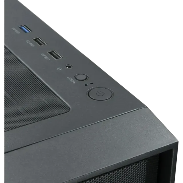 Компьютерный корпус XASTRA A401M 4ARGB-V2 TG Black (A401M-V2-4FC12A) купить! 