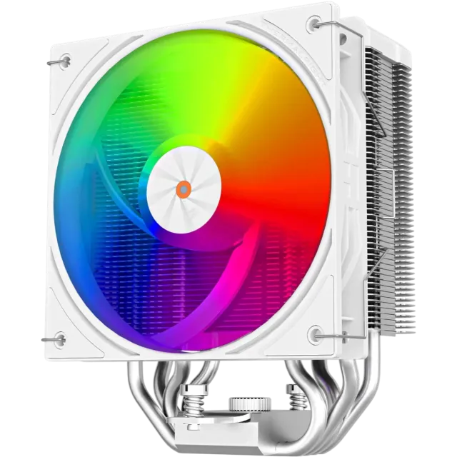 Кулер для процессора Thermalright Assassin X 120 R Digital ARGB White (TRAX120RDAW) купить! 
