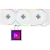 Система жидкостного охлаждения для процессора Lian Li HydroShift II LCD-S 360TL (GHS2LCDS36TW) White (G89.GHS2LCDS36TW.R0) купить! 