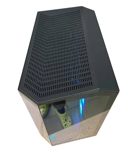 Игровой компьютер 989835 (Ryzen 9 9900X 4,4 ГГц/AMD B850/32 ГБ DDR5 6 ГГц/1024 ГБ SSD/RTX 5090 32 ГБ/Wi-Fi/1200W/MSI MAG Pano 100R PZ Black) - купить по выгодной цене!